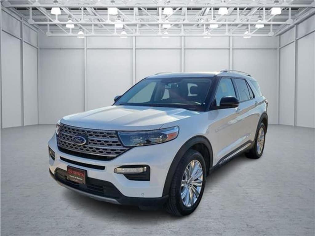 Used 2023 Ford Explorer Limited SUV