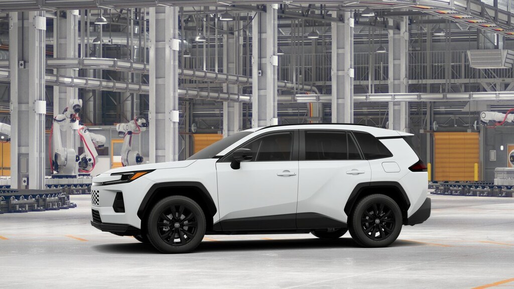 New 2026 Toyota RAV4 SE SUV