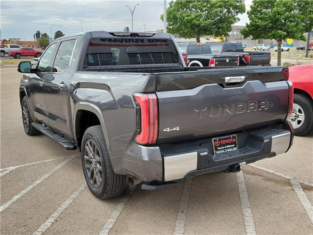 Used 2024 Toyota Tundra Limited Truck CrewMax
