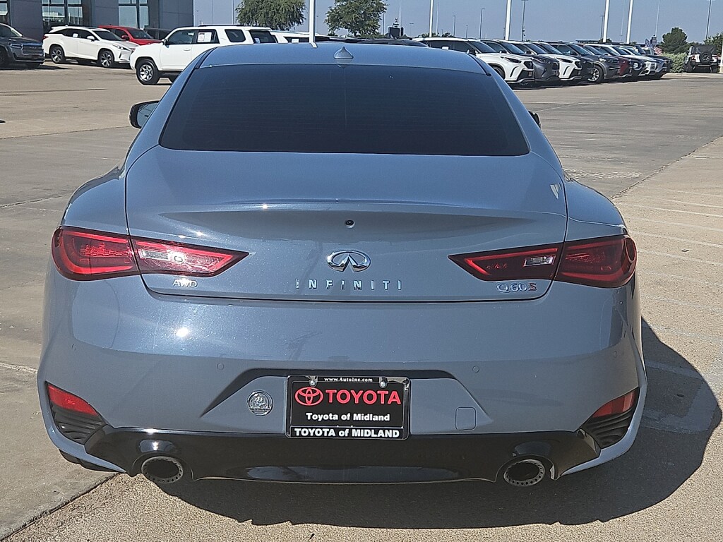 Used 2022 INFINITI Q60 RED SPORT 400 Coupe