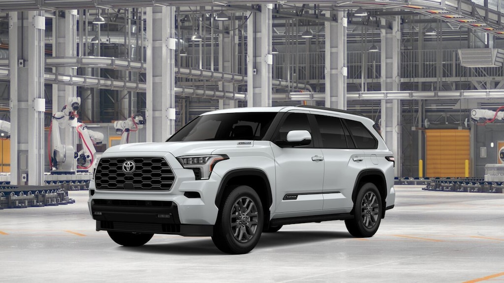 New 2026 Toyota Sequoia Platinum SUV