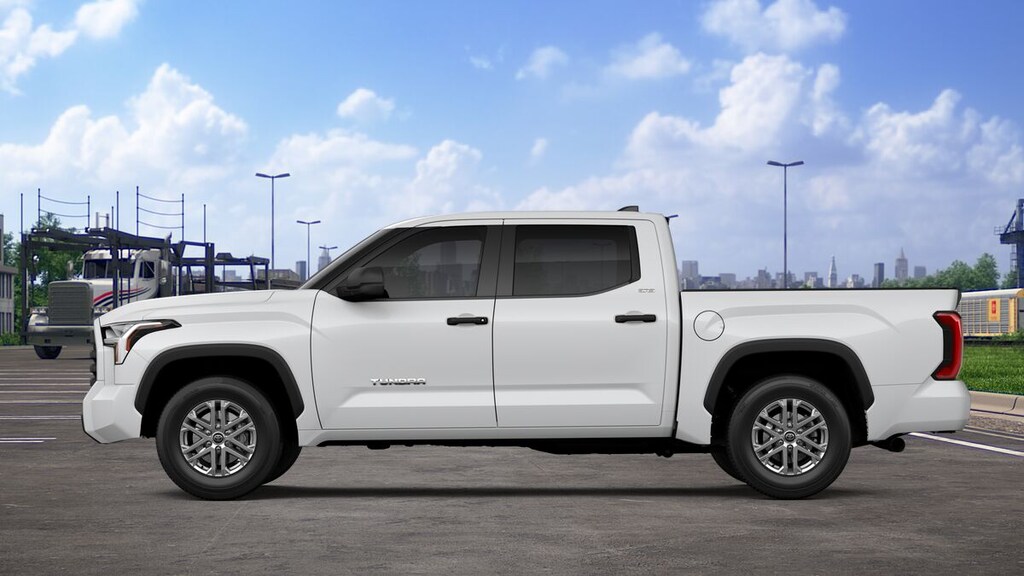 New 2026 Toyota Tundra SR5 Truck CrewMax