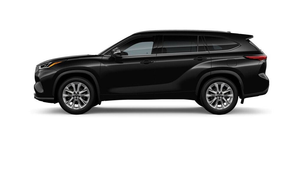 New 2026 Toyota Highlander Limited SUV