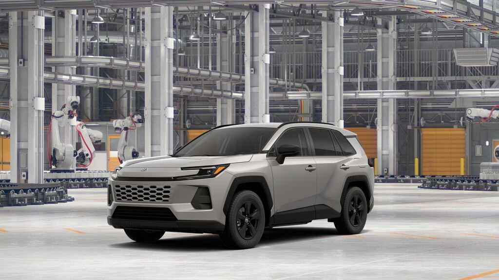 New 2026 Toyota RAV4 LE SUV