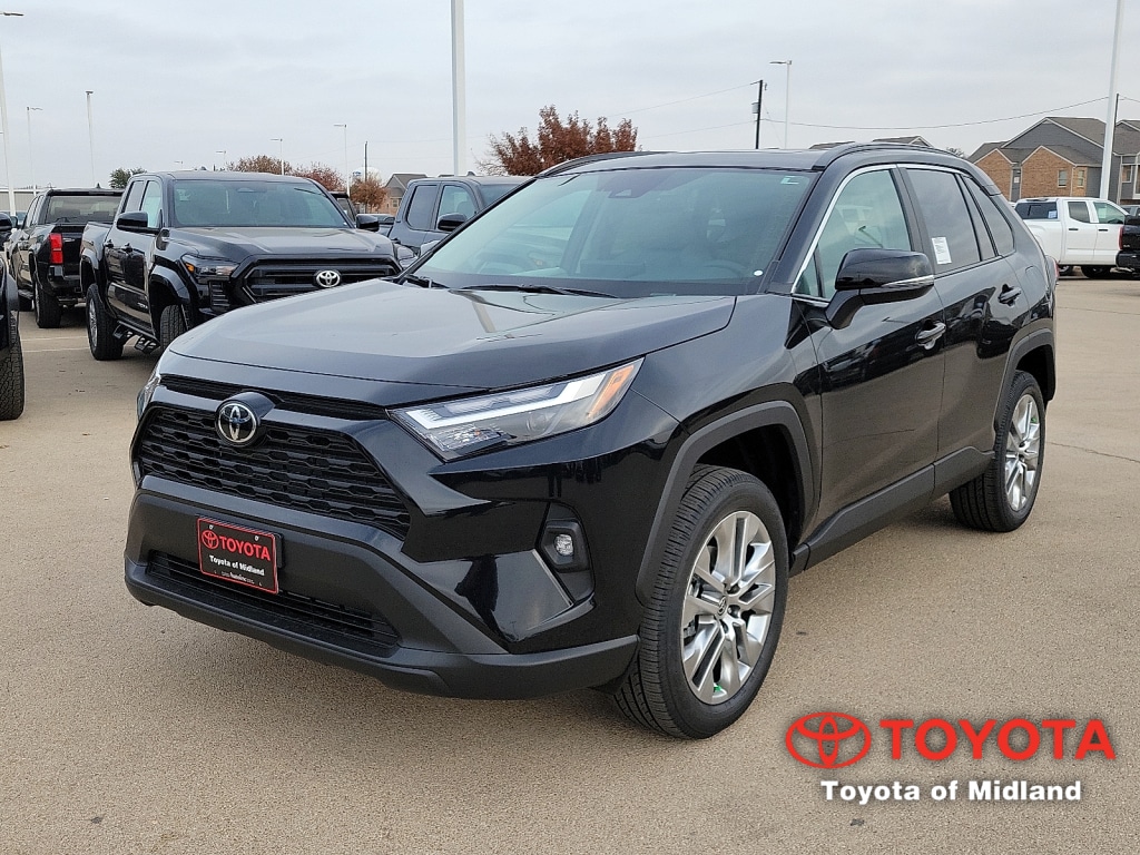 2025 Toyota RAV4 SUV 