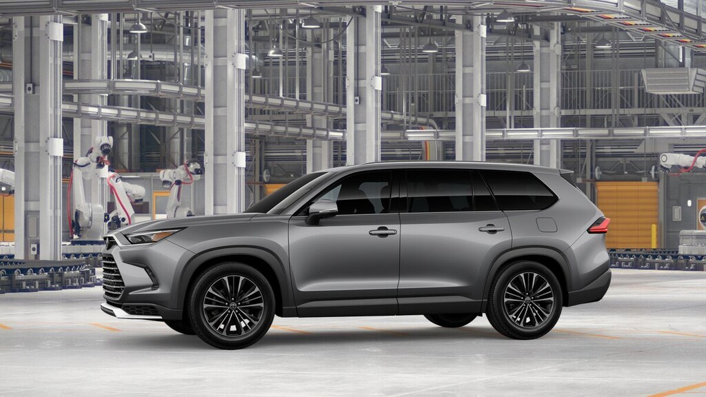 New 2026 Toyota Grand Highlander Hybrid MAX Platinum SUV