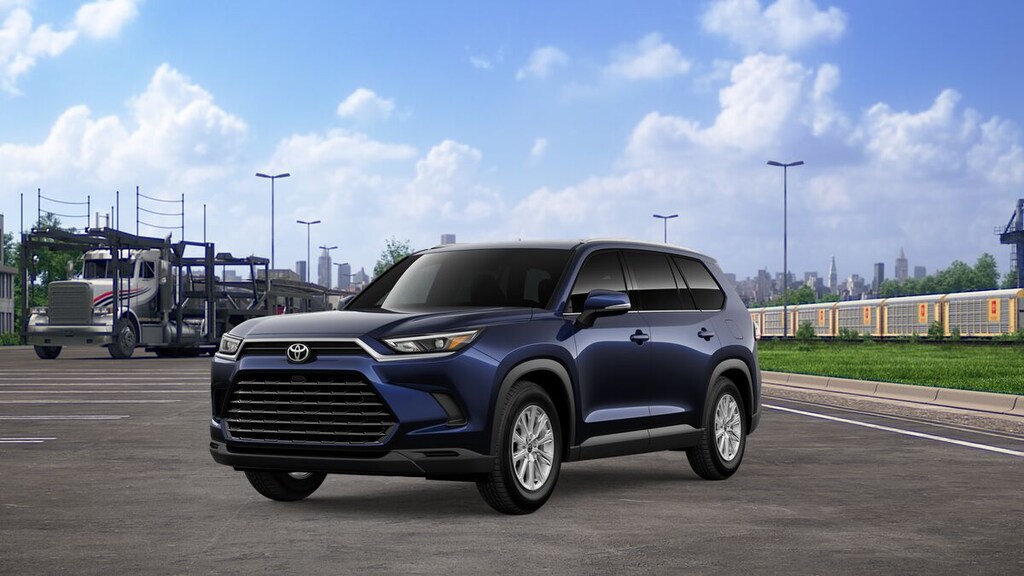 New 2026 Toyota Grand Highlander Hybrid XLE SUV