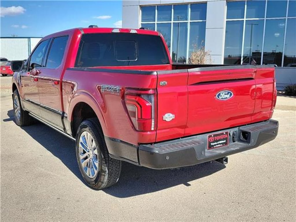 Used 2024 Ford F-150 King Ranch Truck SuperCrew Cab