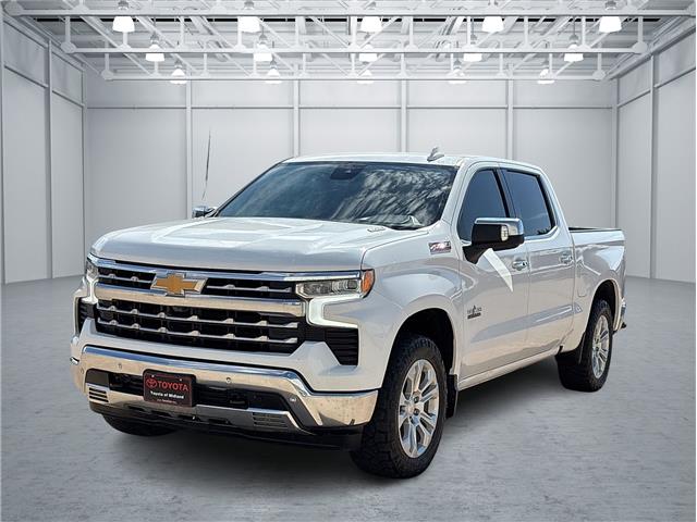 2023 Chevrolet Silverado 1500 Truck Crew Cab 