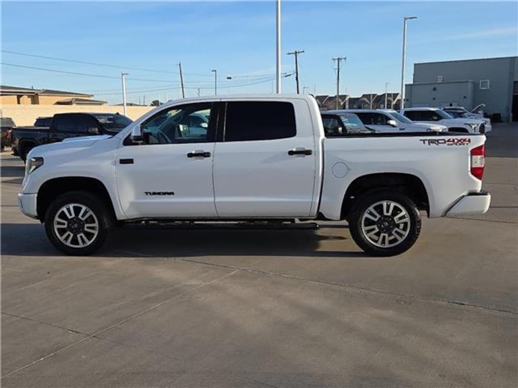 Used 2019 Toyota Tundra Truck CrewMax