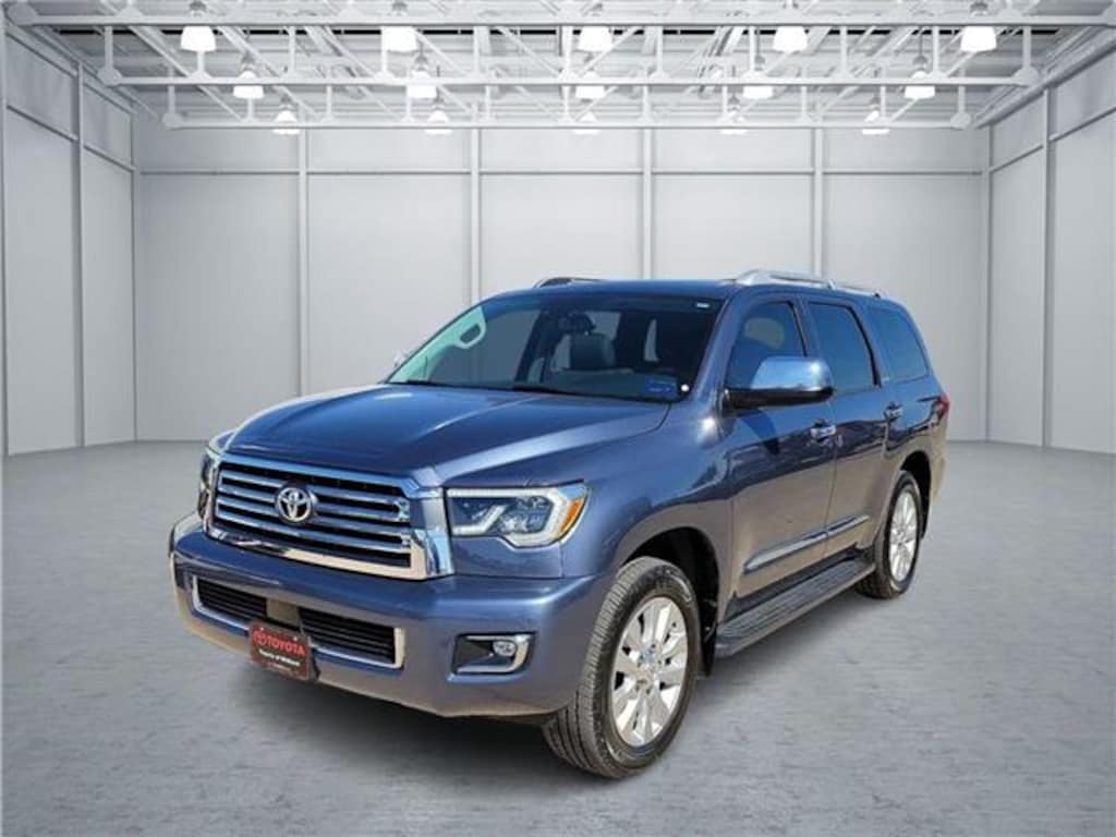 Used 2021 Toyota Sequoia Platinum SUV
