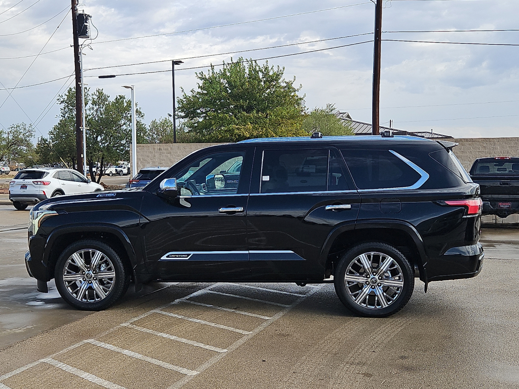 Used 2024 Toyota Sequoia Capstone SUV