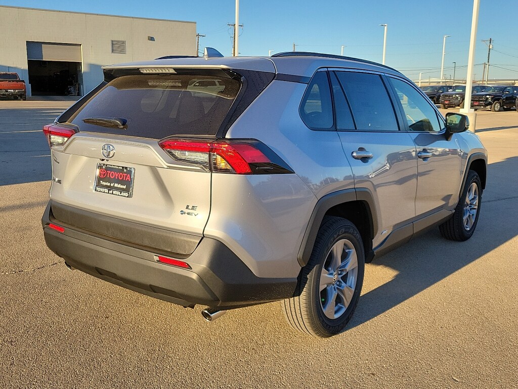 New 2025 Toyota RAV4 Hybrid LE SUV