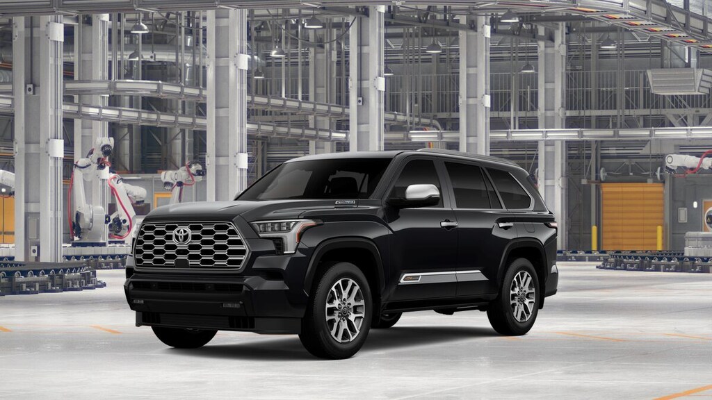 New 2026 Toyota Sequoia 1794 Edition SUV