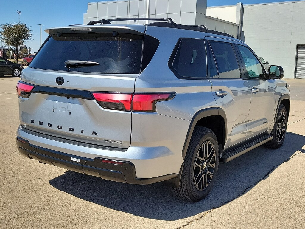 New 2026 Toyota Sequoia Limited SUV