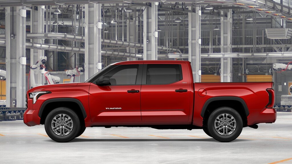 New 2026 Toyota Tundra SR5 Truck CrewMax