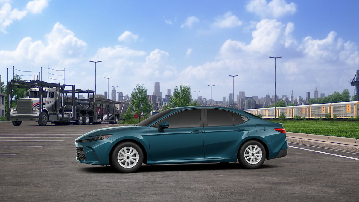 New 2027 Toyota Camry LE Sedan