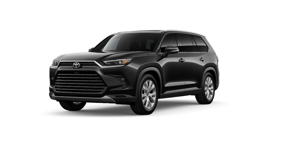New 2026 Toyota Grand Highlander Limited SUV