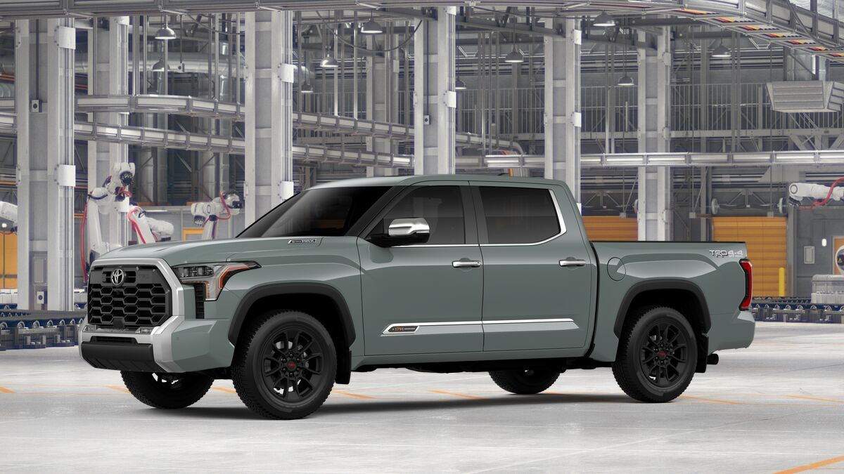 New 2026 Toyota Tundra i-FORCE MAX 1794 Edition Truck CrewMax