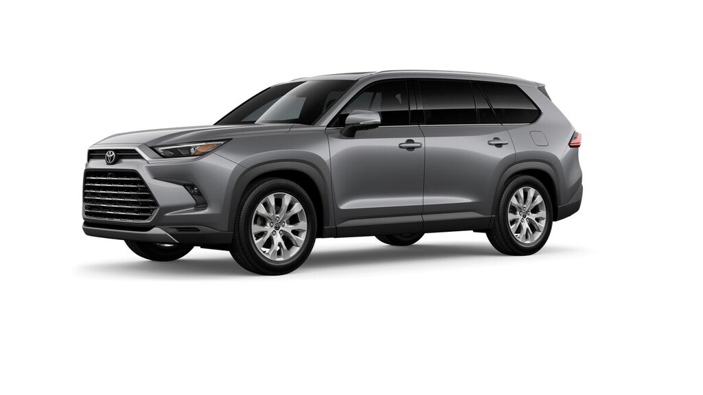 New 2026 Toyota Grand Highlander Limited SUV