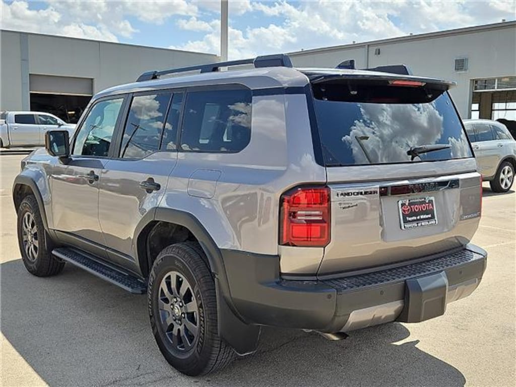 Used 2026 Toyota Land Cruiser Base SUV