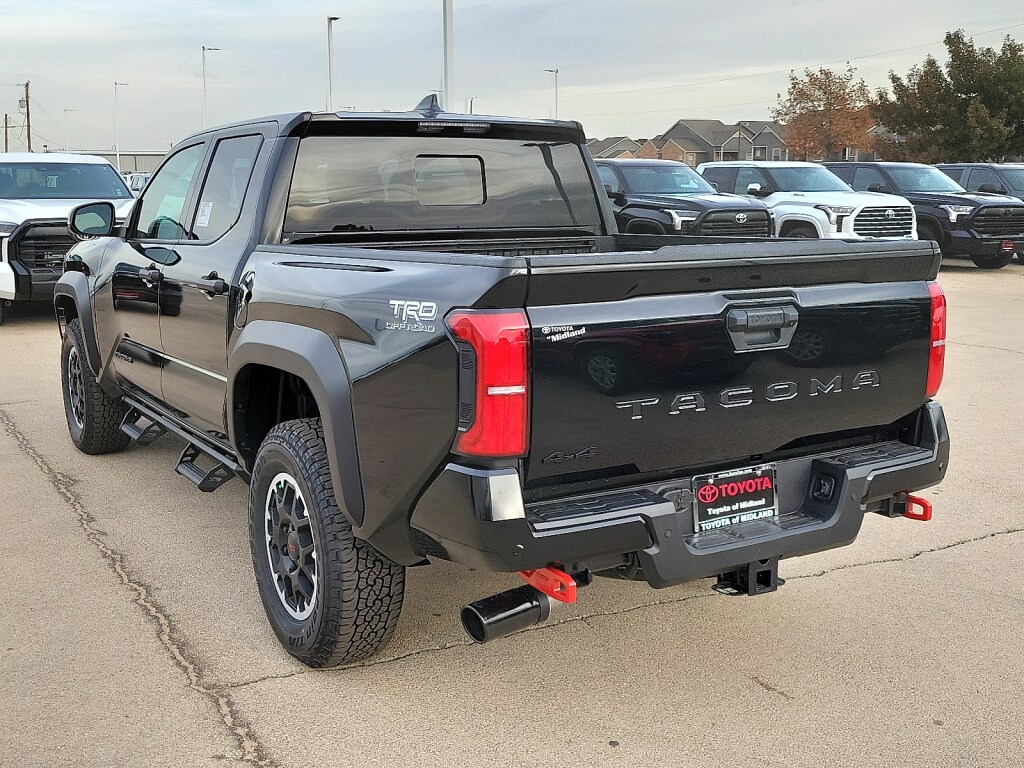 New 2025 Toyota Tacoma TRD Off Road Truck Double Cab