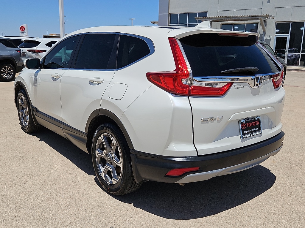 Used 2017 Honda CR-V EX-L SUV