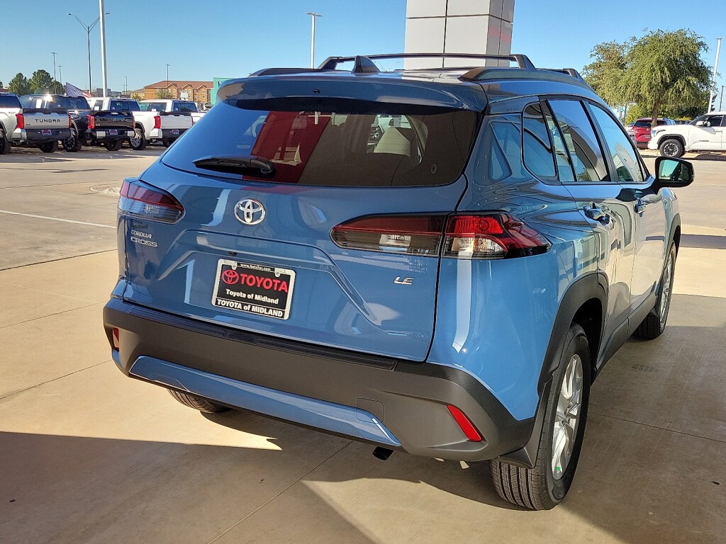 New 2026 Toyota Corolla Cross LE SUV