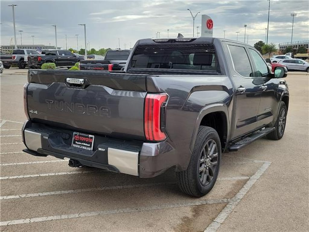 Used 2024 Toyota Tundra Limited Truck CrewMax