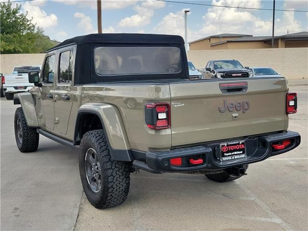 Used 2020 Jeep Gladiator Rubicon Truck Crew Cab