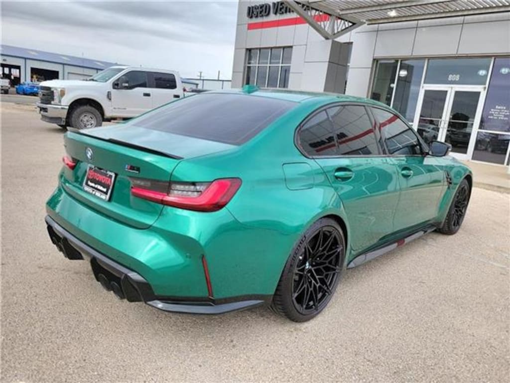 Used 2024 BMW M3 For Sale at Amarillo Hyundai VIN WBS43AY04RFS21297