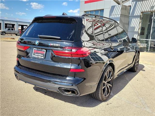 2021 Bmw X7 M50i photo 4