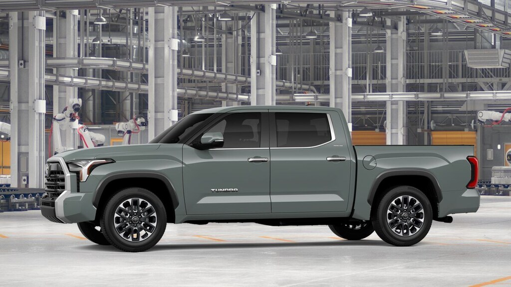 New 2026 Toyota Tundra Limited Truck CrewMax