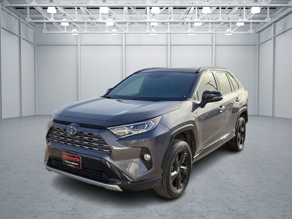 Used 2020 Toyota RAV4 Hybrid XSE SUV