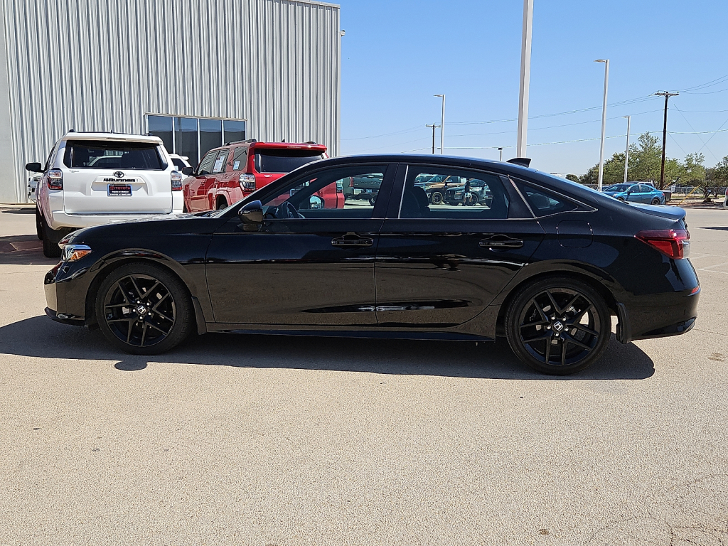 Used 2026 Honda Civic Sport Sedan