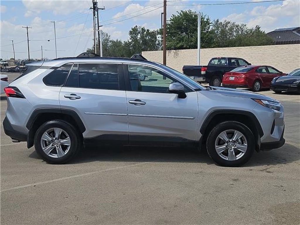 Used 2024 Toyota RAV4 XLE SUV