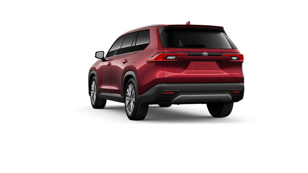 New 2026 Toyota Grand Highlander Platinum SUV