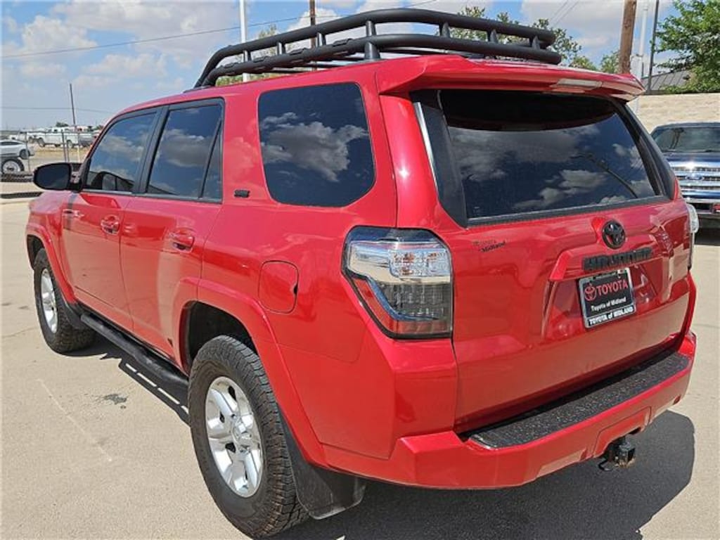 Used 2021 Toyota 4Runner SR5 SUV