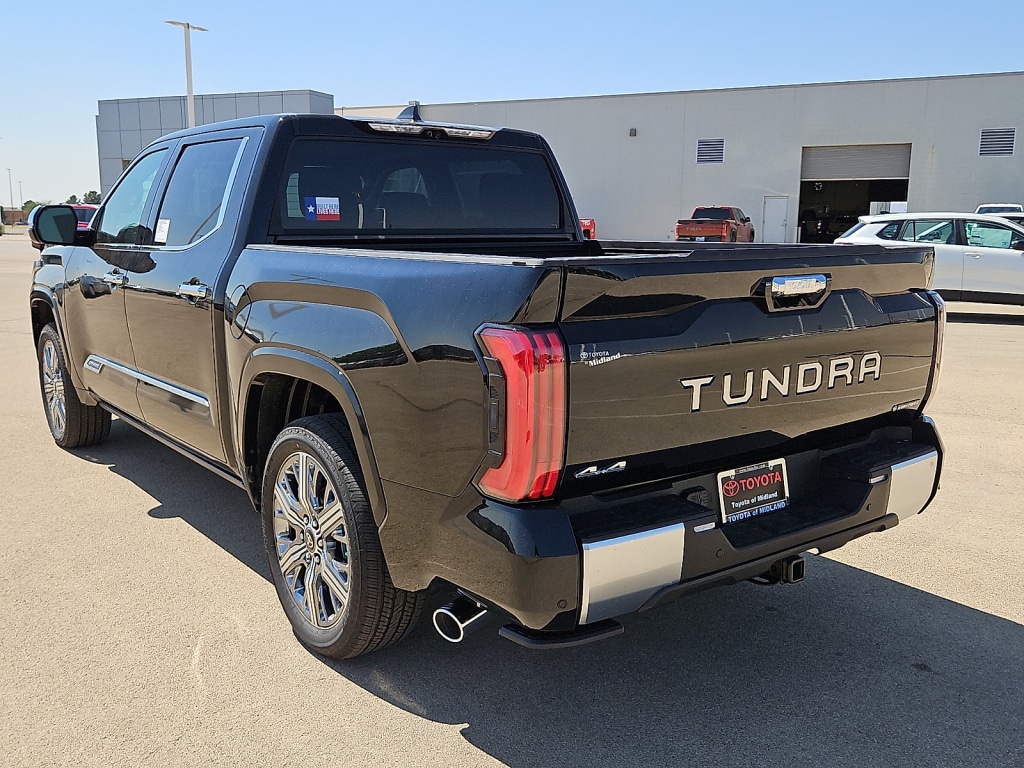 New 2026 Toyota Tundra i-FORCE MAX Capstone Truck CrewMax