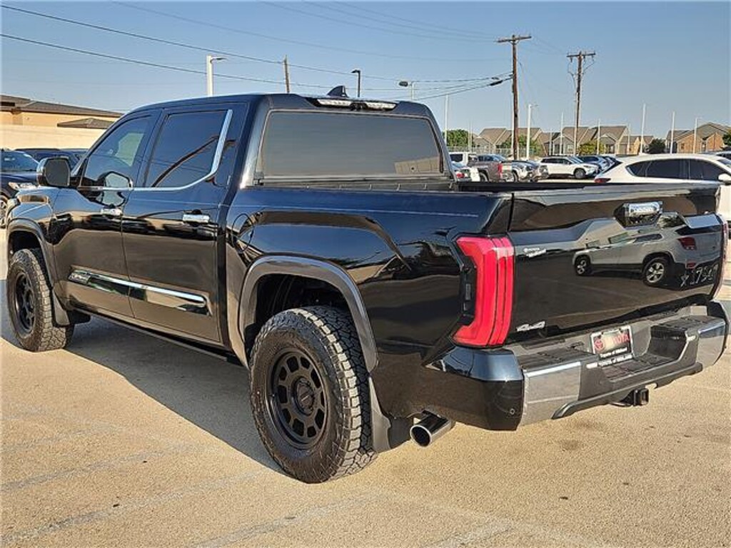 Used 2025 Toyota Tundra 1794 Edition Truck CrewMax
