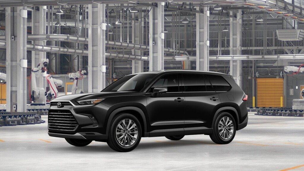 New 2026 Toyota Grand Highlander Platinum SUV