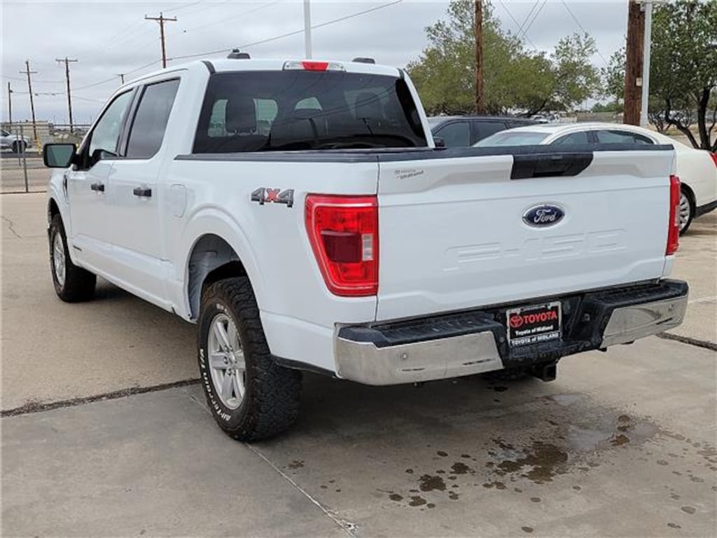 Used 2023 Ford F-150 XLT Truck SuperCrew Cab