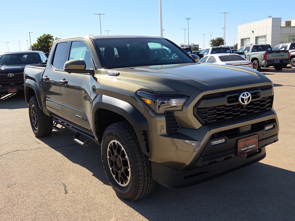 New 2025 Toyota Tacoma i-FORCE MAX TRD Off Road Truck Double Cab