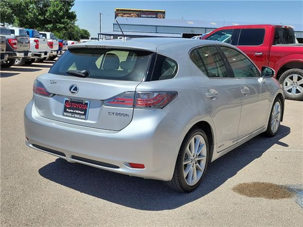 Used 2012 Lexus CT 200h Premium Hatchback