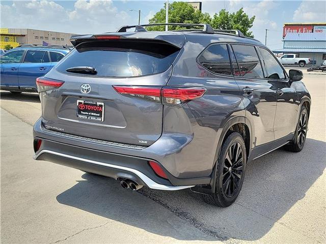 2023 Toyota Highlander XSE photo 4