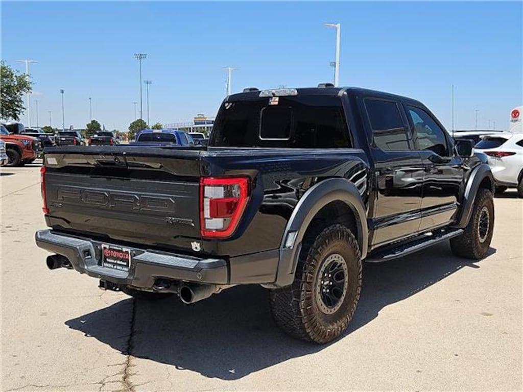 Used 2022 Ford F-150 Raptor Truck SuperCrew Cab
