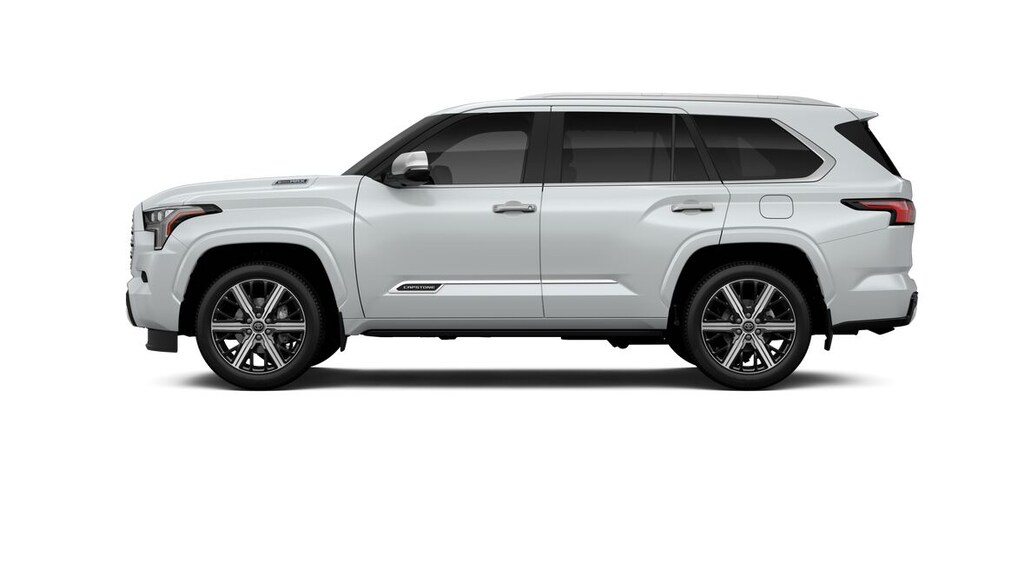 New 2026 Toyota Sequoia Capstone SUV