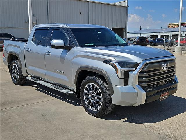 Used 2023 Toyota Tundra Limited 3.5L V6 Truck CrewMax