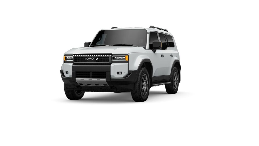 New 2027 Toyota Land Cruiser Base SUV