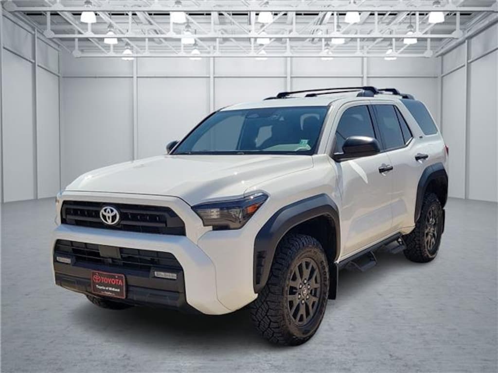 Used 2025 Toyota 4Runner SUV